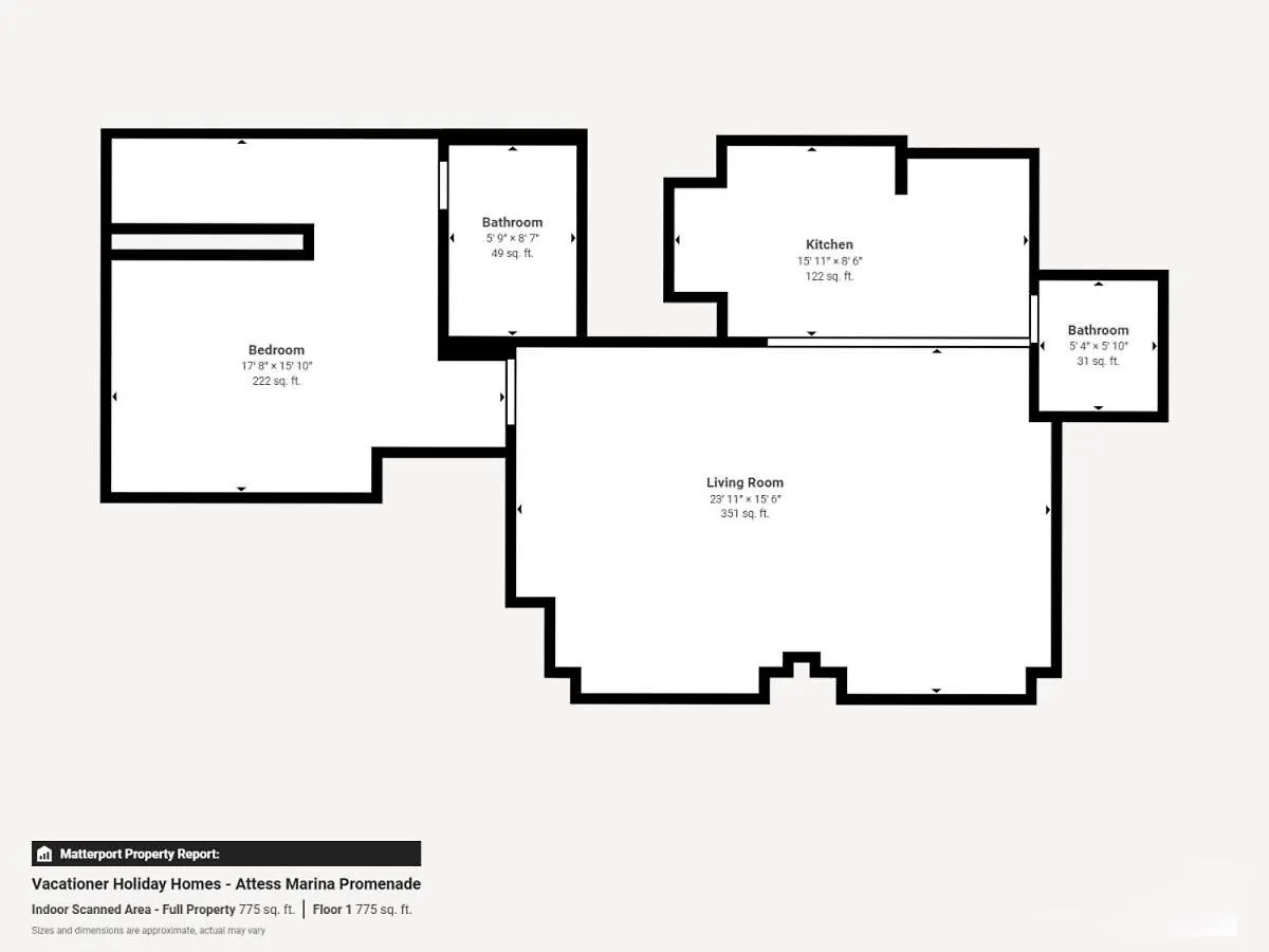 Attessa Tower - Vibrant One Bedroom In Marina Dubai 0*,  United Arab Emirates