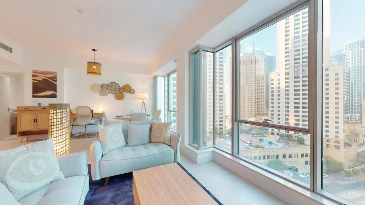 Attessa Tower - Vibrant One Bedroom In Marina Dubai