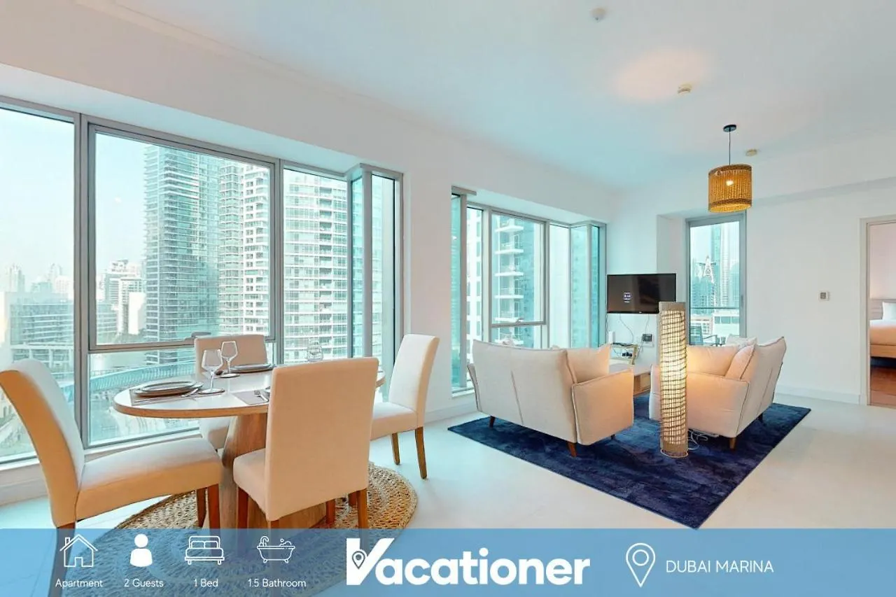 Attessa Tower - Vibrant One Bedroom In Marina contacts